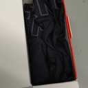 Under Armour Men's Multi-Pack Performance Tech Long-Leg Boxer Brief, 9" Inseam, All-Day Comfort (Large, Black Solid - Core 3 Pack)