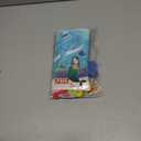 bebe mondo Fish Crinkle Baby Books 0-6 Months, Newborn Infant Tummy Time Toy High Contrast Sensory Baby Toys 6 to 12 Months Touch Feel Books, Shower for Boy Girl 1 Year Old, Shark