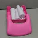 Plastic Kids Chair, Durable and Lightweight, 9.3" Height Seat, Indoor or Outdoor Use for Toddlers Boys Girls Aged 2+ (Pink)