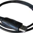 USB Programming Cable for Icom Radios: IC-F3, IC-F4, IC-207H, IC-208H, IC-2100H, IC-2800, IC-F3001, IC-F3021, IC-F3023, IC-F3011, F3022, OPC-478