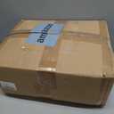 UINIU Sherpa Fleece Weighted Blanket for Adults Queen Size 12lbs, Soft Cozy Flannel Heavy Throw Blanket for Relax and Deep Sleep, 3D Ribbed Warm Fleece Weighted Blankets for Couch and Bed, 60" x 80" (Light Grey)