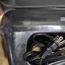 6-Speed Easy Storage Hand Mixer with 5 Attachments & Storage Case, Black (Basic)