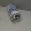 CHESITY Plaid Quilt Set Twin Size 3-Piece Navy Blue Plaid Bedding Sets Reversible Lightweight Stripe Quilt Grid Coverlet Bedspread Patchwork Soft Quilt for Bed (68" x 86")