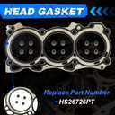 3.7 Full Head Gasket Set Fit for Nissan Infiniti 2014-2019 HS26726PT