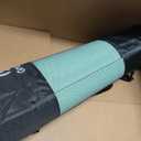 Yoga Mat Non Slip, Eco Friendly Fitness Exercise Mat with Carrying Strap,Pro Yoga Mats for Women,Workout Mats for Home, Pilates and Floor Exercises (Matcha Green/Black, Thickness-6mm)