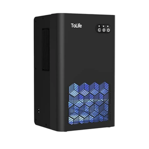 ToLife Dehumidifier for Home, 1000 sq.ft Dehumidifiers for Basement Bedroom Bathroom with 95 OZ Water Tank, Auto Shut Off 7 Colors LED Light, Black