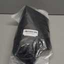 Moonet PVC Thickening Leather Spare Tire Wheel Cover for Car Truck SUV Camper Trailer Universal Fit RV JP FJ,R16 L Black (for Overall Wheel Diameter 30-32 inch)