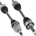 Front Left&Right CV Axle Shaft for Chevrolet Sonic L4 1.8L 2012 2013 2014 2015 2016 2017 (Only for Automatic Transmission), Replace for 66-1520 66-1519, 2 pcs Driver & Passenger Side CV Joint Shaft