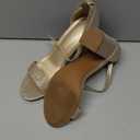 COASIS Women's Chunky Block Heels Open Toe Ankle Strap 3.5 Inch Heeled Sandals, 7