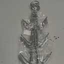 ZEDODIER Purse Hanger Organizer for Closet, 4 Pack Hanging Bag Holder, Keeping Purses Visible and in Good Condition, Metal Handbag Storage Hook Backpack Rack Space Saving Hanger, Silver