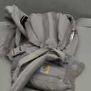 Ergobaby Omni Classic Baby Carrier Newborn to Toddler - Breathable Baby Carriers for Summer - All-Position Carrier with Lumbar Support (7-45 Pounds), Mesh, Pearl Grey
