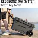 EchoSmile 75 Quart Rotomolded Cooler, Built to Stand up to The Rigors of The Journey