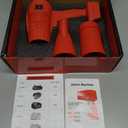 Electric Leaf Blower Cordless for Mwkee M-18 18V Battery, Handheld Leaf Blowers for Lawn Care, Blowing Leaves Dust, Turbo Jet Blower Dryer, Battery Powered Mini Leaf Blower (Battery Not Included)