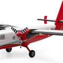 E-flite RC Airplane UMX Twin Otter BNF Basic Transmitter Battery and Charger Not Included with AS3X and Safe Select EFLU30050