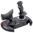 Thrustmaster T-Flight Hotas X - Flight Throttle and Joystick with 12 Programmable Buttons, Detachable Throttle, Adjustable Resistance for Flight Simulator - Compatible with PC