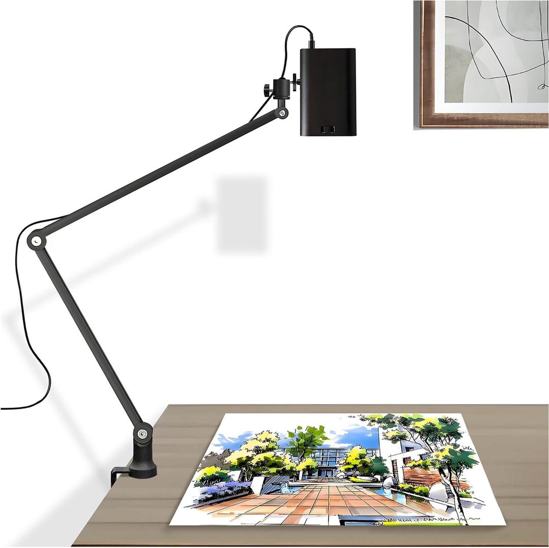 Drawing Projector, Art Projector for Tracing, Tracing Drawing Tool Smart Sketcher Cake Cookie Mini Portable Smart Phone Movie Projector with Stand