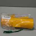 POL BRUSH 10" European Professional Multicolor Ceiling Paint Roller with Shield + Handle - for Painting Ceilings and Walls Without Splatter. (10" Ceiling Roller)