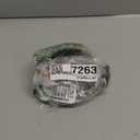 Mini Cast Iron Skillets 5 x 5 x 1.3 Inch Cast Iron Pan Small Ramekin Set Black Casserole Dish Cookware Oven Safe Mini Skillets for Kitchen Indoor Outdoor Picnic (1 Pack)