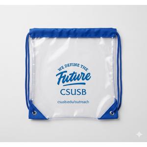 " We Define The Future" Small DrawString Bags Pack of 5