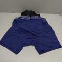 Hanes Men's Underwear Boxer Brief Pack, Performance Stretch Underwear, Moisture-wicking Boxer Briefs for Men, 6-Pack (Large, Black)