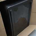 IRIS USA File Box, Plastic File Organizer with Lids for Letter/Legal File, Portable Document Box For Moving, Storage Bin with Durable and Secure Lid, Stackable Nestable BPA-Free, Black 35 Qt. 4 Pack