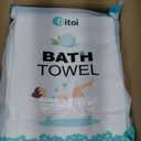 Ditoi Disposable Bath Towels,Extra Large Beach Towels 30"X60", Camping Towels for Travel Hotel, Soft Quick Dry Shower Tissue for Body,Gym Sports,Beach (XL,10 Count)