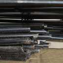 MOOACE Decorative Garden Fence 28 Pack, 24in (H) x30ft (L) RustProof Metal Landscape No Dig Fence, Wire Border Patio Bed Fencing, Ground Stake Animal Barrier for Rabbit Dog, Yard Outdoor Decor