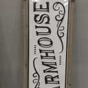 CTW Distressed Farmhouse Wood Wall Sign