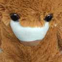 HollyHOME Big Teddy Bear Large Teddy Bear Stuffed Animal Birthday Valentines Day Plush for Kids and Girlfriend 36 inch Brown