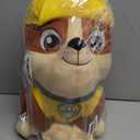 Franco Paw Patrol Rubble Construction Pup Kids Bedding Super Soft Plush Cuddle Pillow Buddy, (Officially Licensed Product) (Standard)