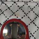 Kate Spade New York Saffiano Leather  Crossbody Red Bag