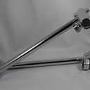 Double Locking Brass Shower Extension Arm - Chrome