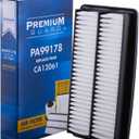 PG Engine Air Filter PA99178 | Fits 2018-2025 Honda Odyssey, 2017-2025 Ridgeline, 2019-2025 Passport, 2021-2025 Acura TLX, 2016-2022 Honda Pilot, 2016-2020 Acura MDX