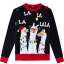Lovefairy Kids Ugly Christmas Sweater Girls Boys Funny Tacky Novelty Knit Pullover for Xmas 150