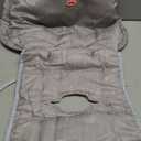 Nuby Baby High Chair Cover - Protects from Spills and Crumbs - Water Resistant for Easy Cleanup - Arrow Print