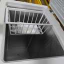 7.0 Cu.ft Compact Deep Freezer, Energy Saving Chest Freezer, White, 7 Level Adjustable Thermostat, Small Freestanding Freezer with Removable Basket for Home Apartment Office, 
Product Dimensions	21.25"D x 25.6"W x 32.28"H