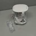 Waterpik Aquarius Water Flosser For Teeth Cleaning, Gums, Braces, Dental Care, Electric Power With 10 Settings, 7 Tips For Multiple Users And Needs, ADA Accepted, White WP-660