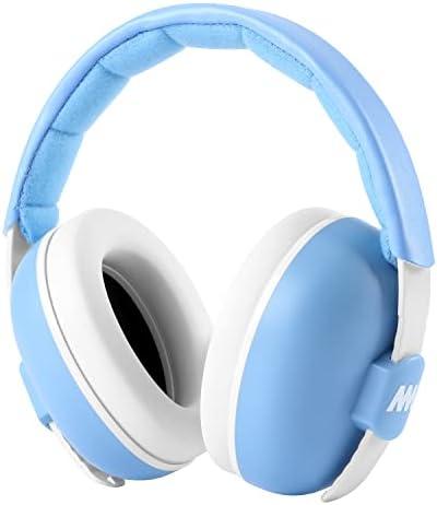 Baby Ear Protection Noise Cancelling Headphones for Babies and Toddlers - Mumba Baby Earmuffs - Ages 3-24+ Months