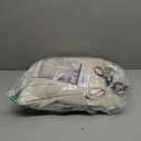 Pinch Pleated Thick Linen Curtains 96 Inch Length 2 Panels Set for Living Room Warm Beige Neutral Pleated Curtains Semi Sheer Light Filtering Privacy Bedroom Window Drapes