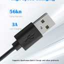 2 Slot Charger Compatble with TC77 TC70 TC75 TC70x TC700 TC72 TC700H TC700K 82-171249-01 82-171249-02 BTRY-TC70X-46MA1-01 BTRY-TC7X-46MA2 BT-000318