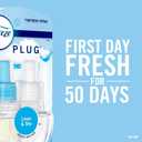 Febreze Plug In Air Freshener, Odor-Fighting Scented Oil Refill, Downy Calm Scent, 3 Refills
