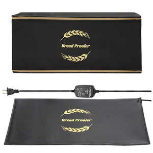 Sourdough Warming Mat with Bread Proofer Warming Box, Sourdough Heating Mat Used to Provide Sufficient Temperature for Bread Proofing, Sourdough Warming, Sourdough Heating, Dough Riser