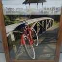 MCS Museum Poster Frame 20x28 Natural Woodgrain, Vertical & Horizontal Wall Hanging Large Picture Frame for Photos, Posters & Art Prints (1-Pack)