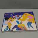 HOUSE OF PARTY Baby Blue White, Silver Balloon Arch Kit - Balloon Garland for Baby Shower Birthday Wedding Graduation Party Decorations