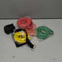 Resistance Bands, Pull Up Bands, Workout Bands for Exercise, Thick Heavy Resistance Band Set with Door Anchor, Elastic Bands for Body Stretching, Crossfit Training at Home/Gym Men & Women Women (Multicolor(8-125LBS))