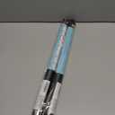 2 x Coavas One Way Privacy Window Film Reflective Window Tint for Home,Static Cling Mirror Heat Blocking Covering See Out Not in,Anti-Uv House Daytime Privacy, Blue-Silver,17.5x78.7 in