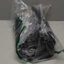 12 PCS Under Couch Blockers for Bed Couch Furniture Underneath Stop from Getting Under The Sofa (Black Plastic)