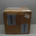 SentrySafe Black Fireproof Document Box with Key Lock, Safe Secures Files and Documents for Home or Office, 0.61 Cubic Feet, 13.6 x 15.3 x 12.1 inches, 1170