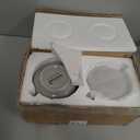 Henten Home Ceramic Otmeal Bowl Set of 4, 26 OZ Porcelain Bowls for Cereal, Salad, Soup, Noodle, Serving Stoneware Set, Reactive Glaze, Microwave & Dishwasher Safe (Grey) (Gray)