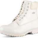 Lugz mens Convoy Classic 6-inch Chukka Boot (11, White)
